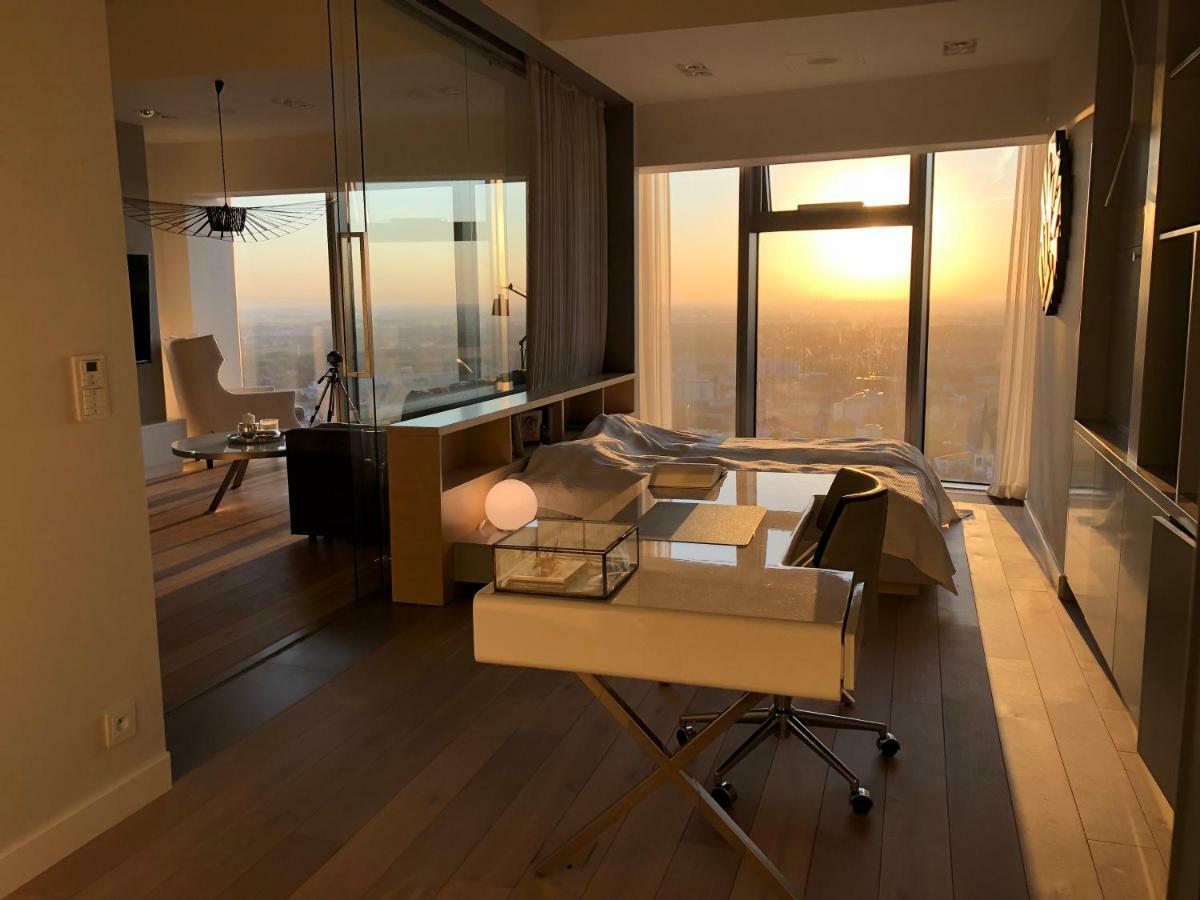 Vantage Point Apartament Sky Tower Βρότσλαβ Εξωτερικό φωτογραφία
